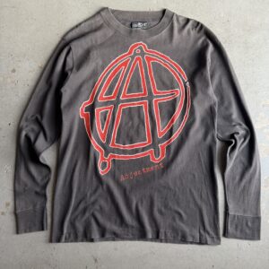 80s Anarchic Adjustment Logo L/S Tee