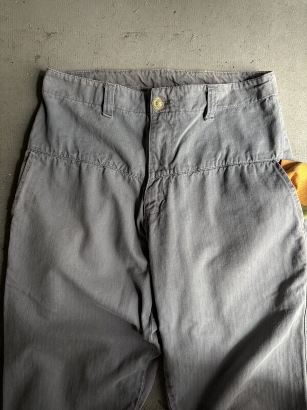 1993 GOODENOUGH “LOWFAT TROUSERS” Made in UK - 画像 (2)