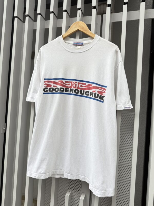 90s GOODENOUGH UK Print Tee