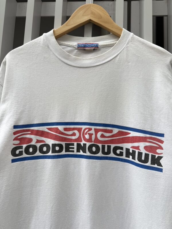 90s GOODENOUGH UK Print Tee - 画像 (2)