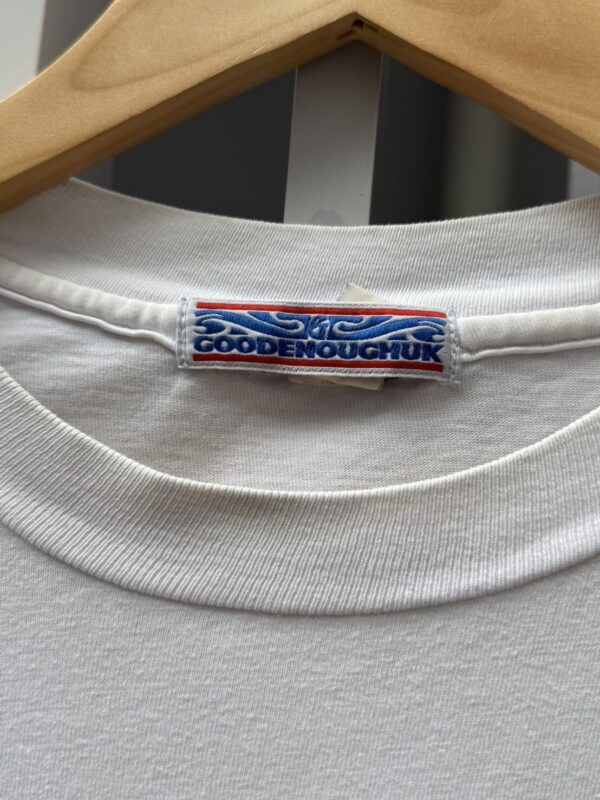 90s GOODENOUGH UK Print Tee - 画像 (3)