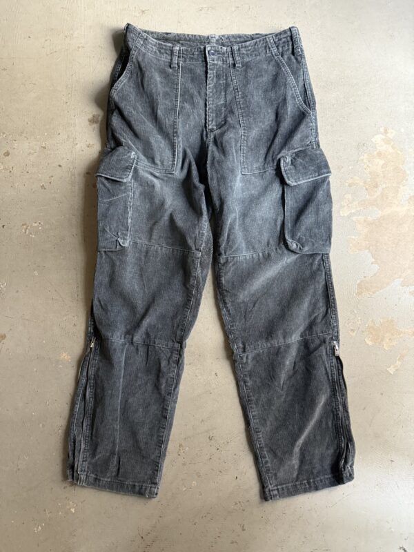 00s GOODENOUGH Corduroy Cargo Pants