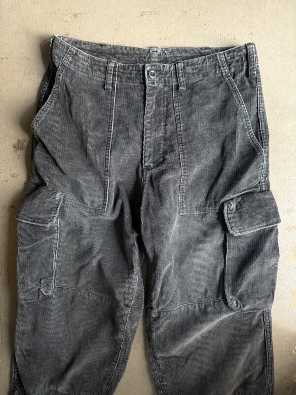 00s GOODENOUGH Corduroy Cargo Pants - 画像 (2)