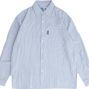 ADWYSD BUSINESS LEISURE LONGSLEEVE SHIRT BLUE (Size L)
