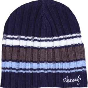ALWAYS CABLE KNIT CLYDE NAVY / GREY