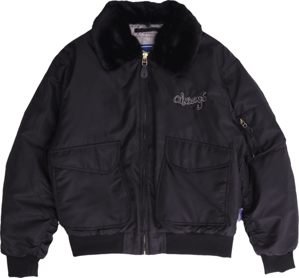 ADWYSD G-15 NYLON JACKET BLACK (Size L)