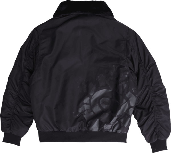 ADWYSD G-15 NYLON JACKET BLACK (Size L) - 画像 (2)