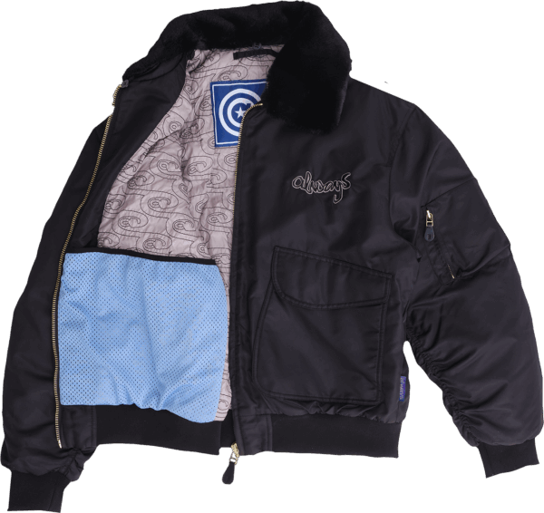 ADWYSD G-15 NYLON JACKET BLACK (Size L) - 画像 (3)