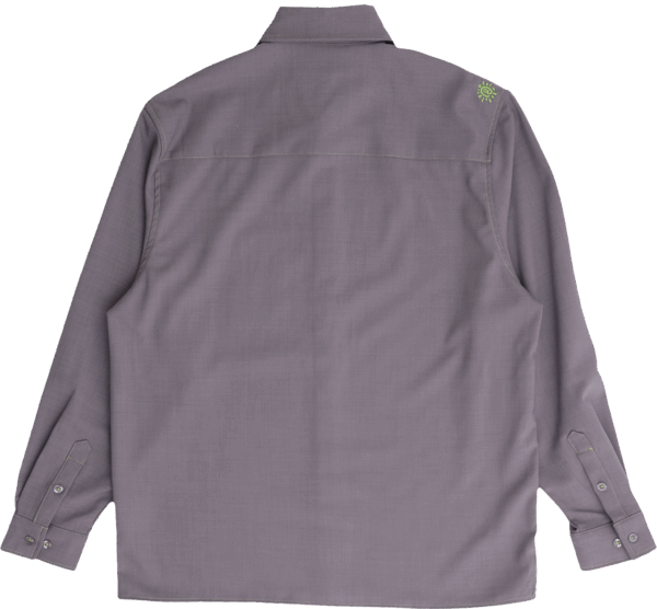 ALWAYS HANDSTYLE LONGSLEEVE DISCO SHIRT GREY (Size L) - 画像 (2)