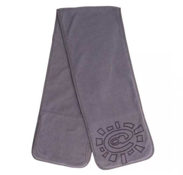 ADWYSD POLARFLEECE SCARF GREY