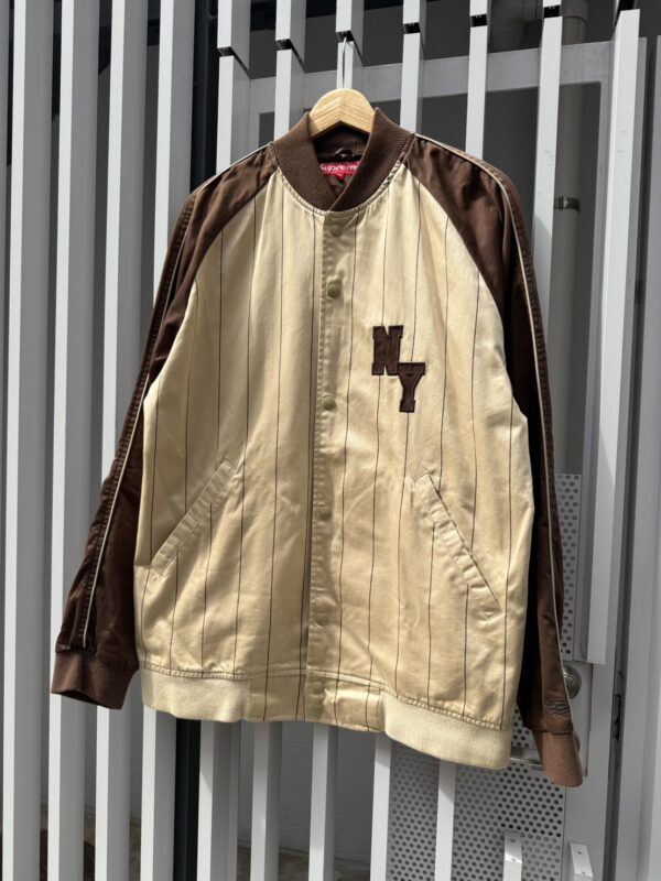 00s Supreme Varsity Jacket