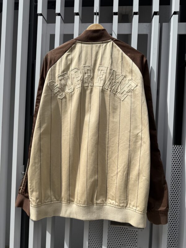 00s Supreme Varsity Jacket - 画像 (4)