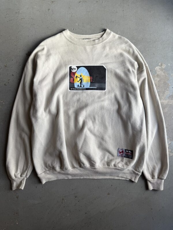 90s SUBWARE sk8thing Design Crewneck