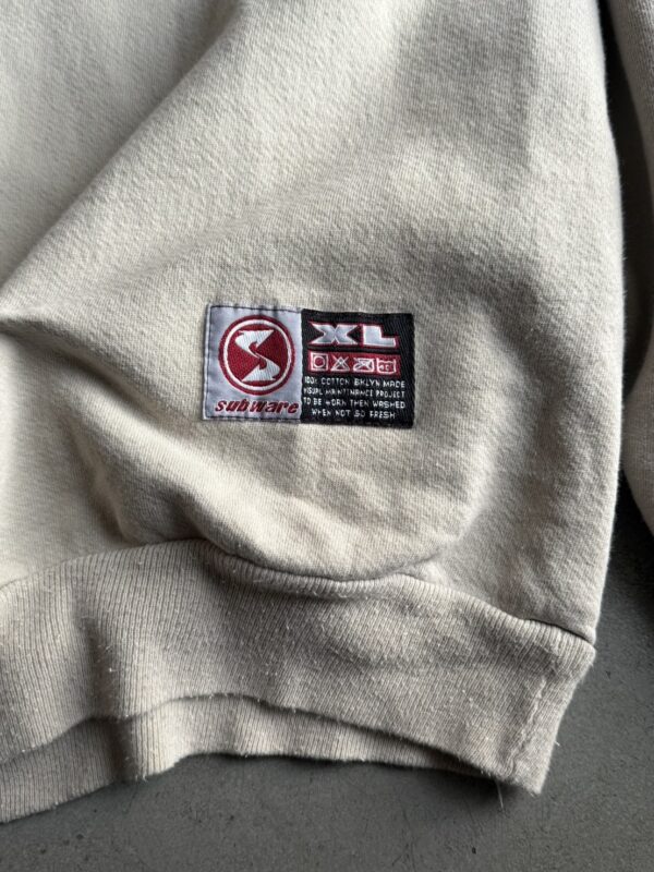 90s SUBWARE sk8thing Design Crewneck - 画像 (3)