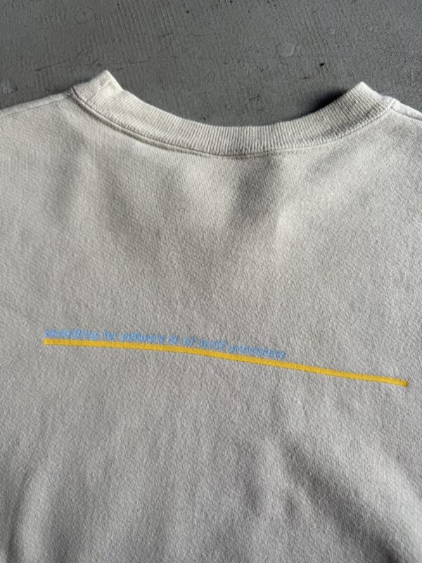 90s SUBWARE sk8thing Design Crewneck - 画像 (4)