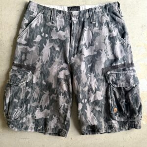 Quick Silver × Futura  Linen × Cotton Cargo Shorts