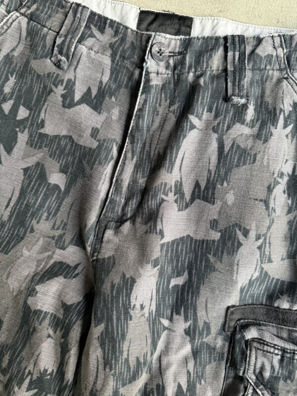 Quick Silver × Futura  Linen × Cotton Cargo Shorts - 画像 (2)