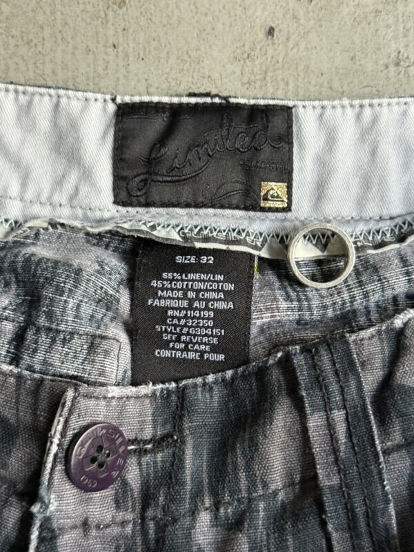 Quick Silver × Futura  Linen × Cotton Cargo Shorts - 画像 (3)