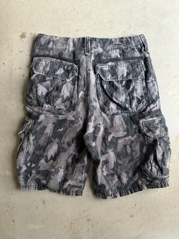 Quick Silver × Futura  Linen × Cotton Cargo Shorts - 画像 (4)