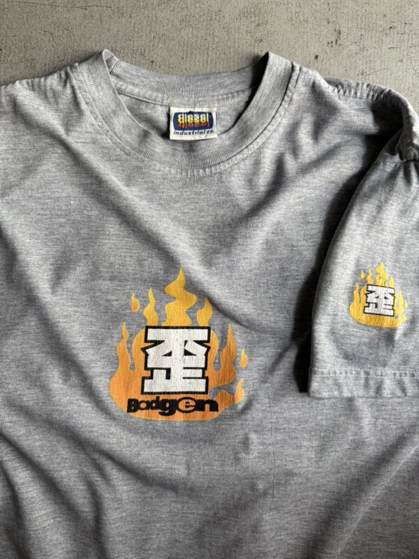 Old DIESEL Print Tee - 画像 (2)