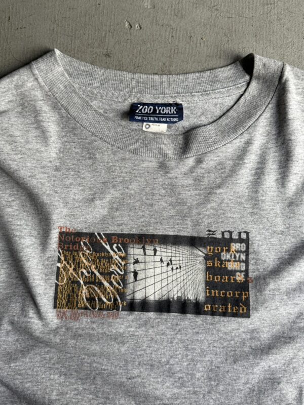 90s ZOO YORK Print Tee - 画像 (2)