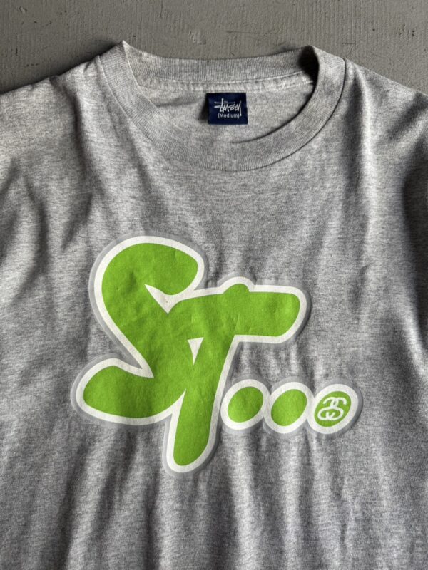 00s Stussy Print Tee - 画像 (2)