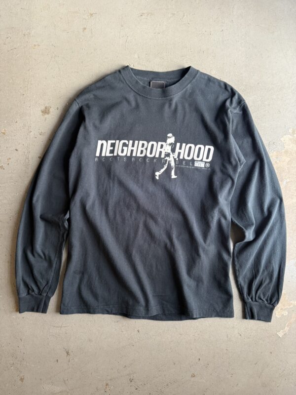 NEIGHBORHOOD L/S Print Tee