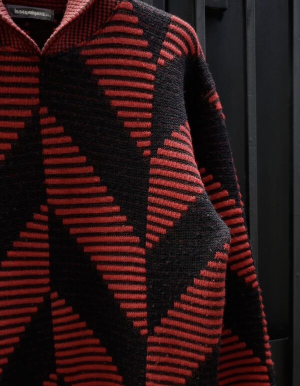 1980s Issei Miyake Knit - 画像 (2)