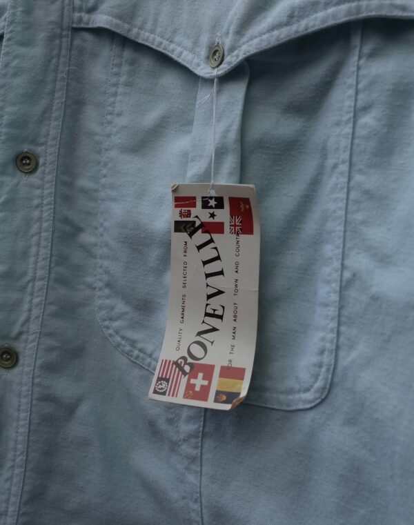Dead Stock  1980s Boneville Shirts - 画像 (2)