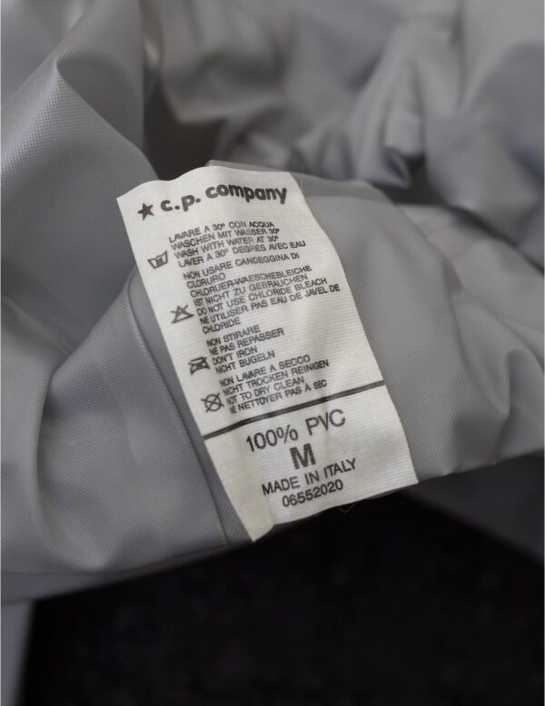 1988s Stone Island PVC PullOver - 画像 (3)