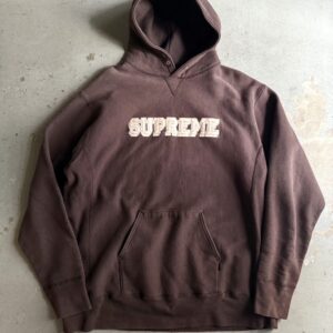 90s Supreme Harvard Logo Pullover