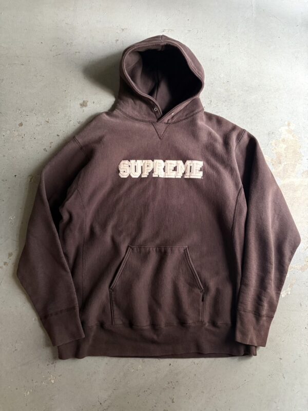 90s Supreme Harvard Logo Pullover