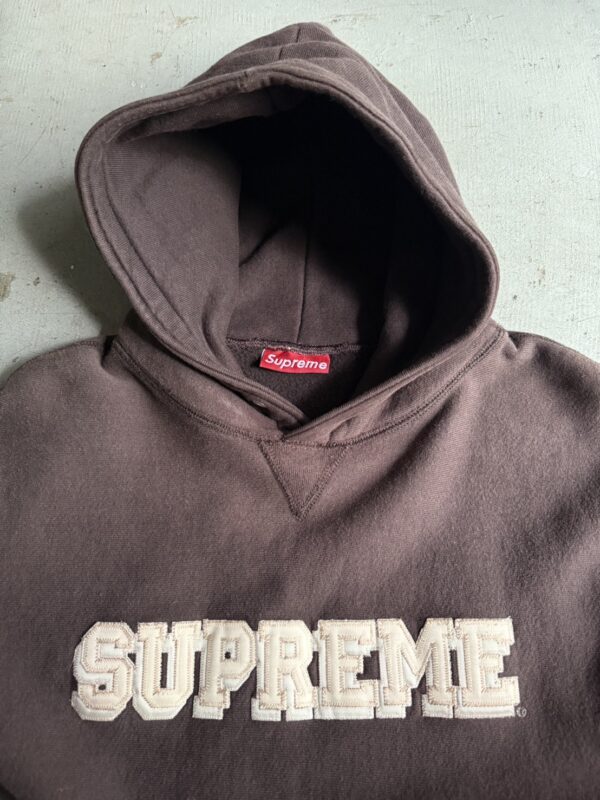 90s Supreme Harvard Logo Pullover - 画像 (3)