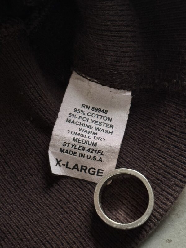 90s Supreme Harvard Logo Pullover - 画像 (6)