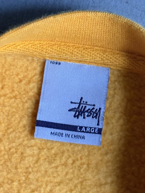 00s Stussy Drip Logo Sweatshirt - 画像 (3)