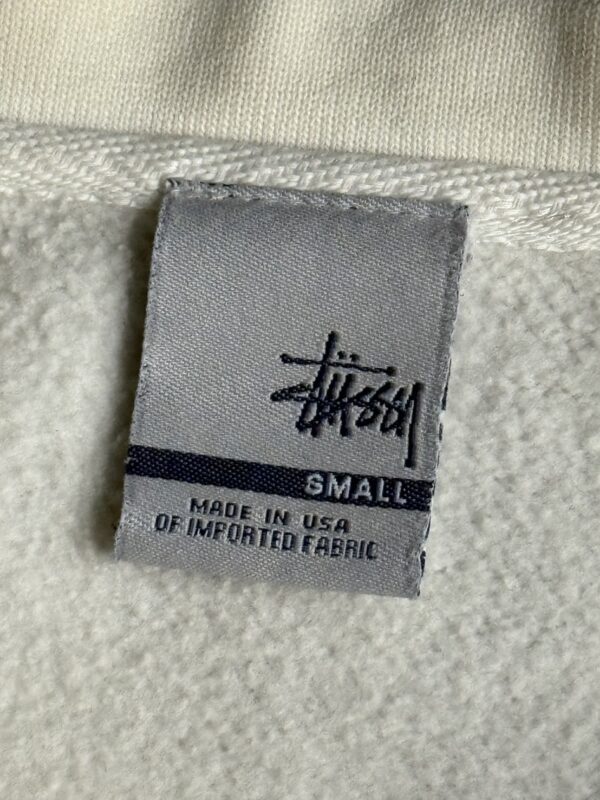 00s Stussy Sleeve Print Sweatshirt - 画像 (3)