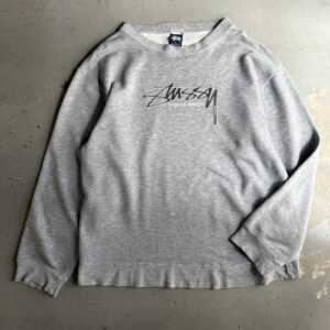 00s Stussy Original Logo Sweatshirt