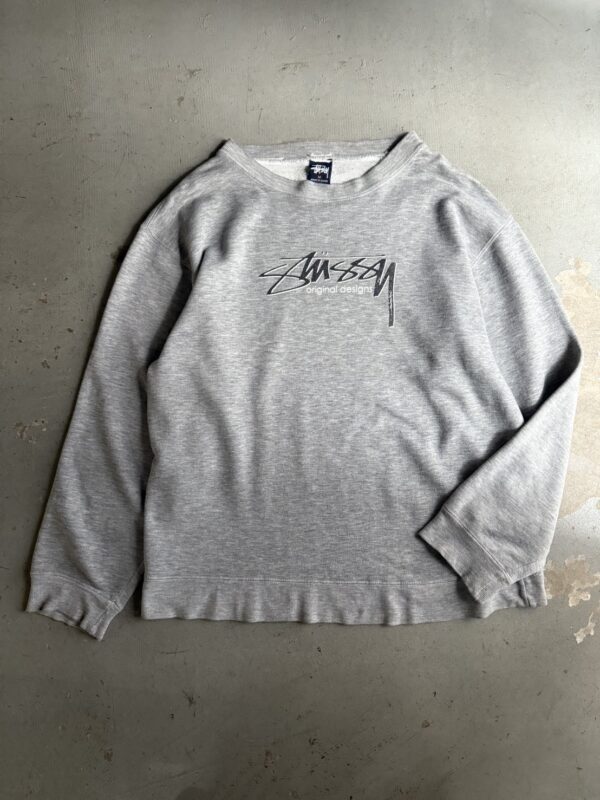 00s Stussy Original Logo Sweatshirt
