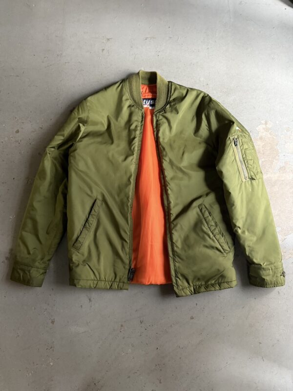 90s Stussy Spiewak Military Jacket