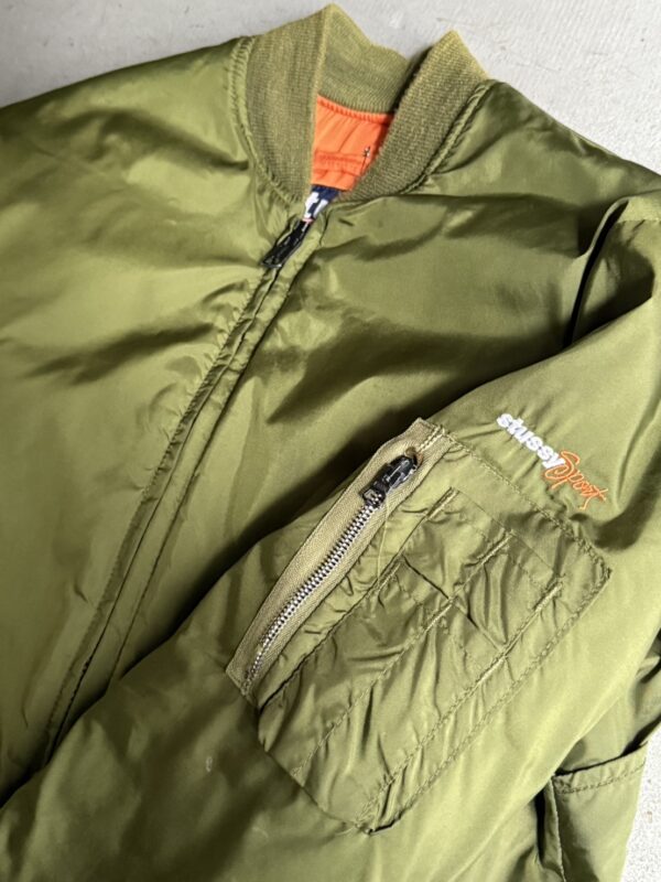 90s Stussy Spiewak Military Jacket - 画像 (3)
