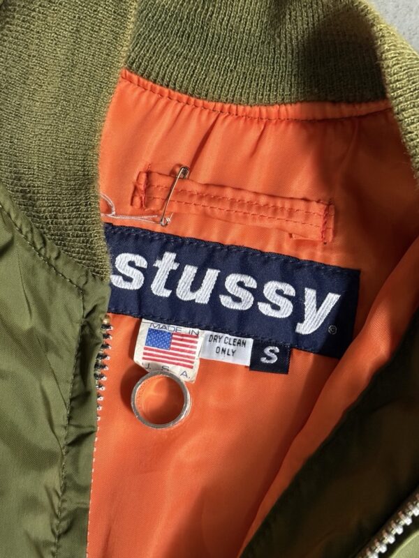 90s Stussy Spiewak Military Jacket - 画像 (4)