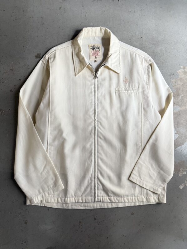 90s Stussy Zip Up Jacket