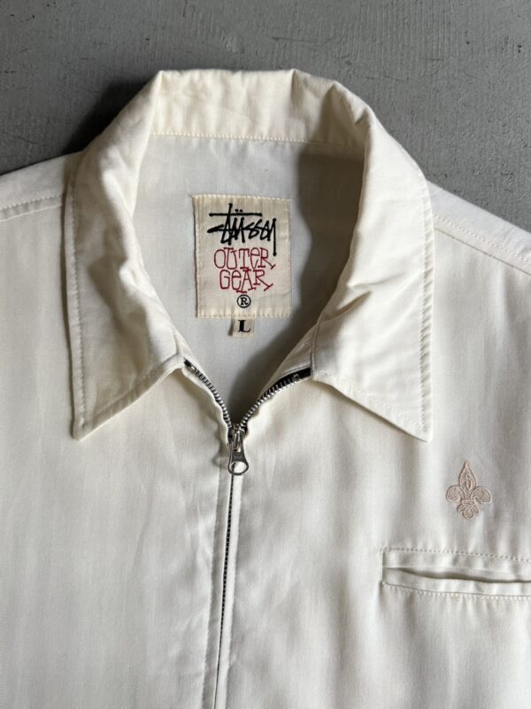 90s Stussy Zip Up Jacket - 画像 (2)