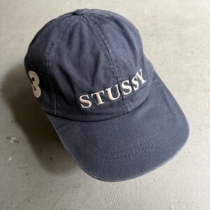 90s Stussy 3 6Panel Cap