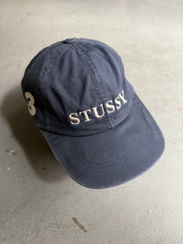 90s Stussy 3 6Panel Cap
