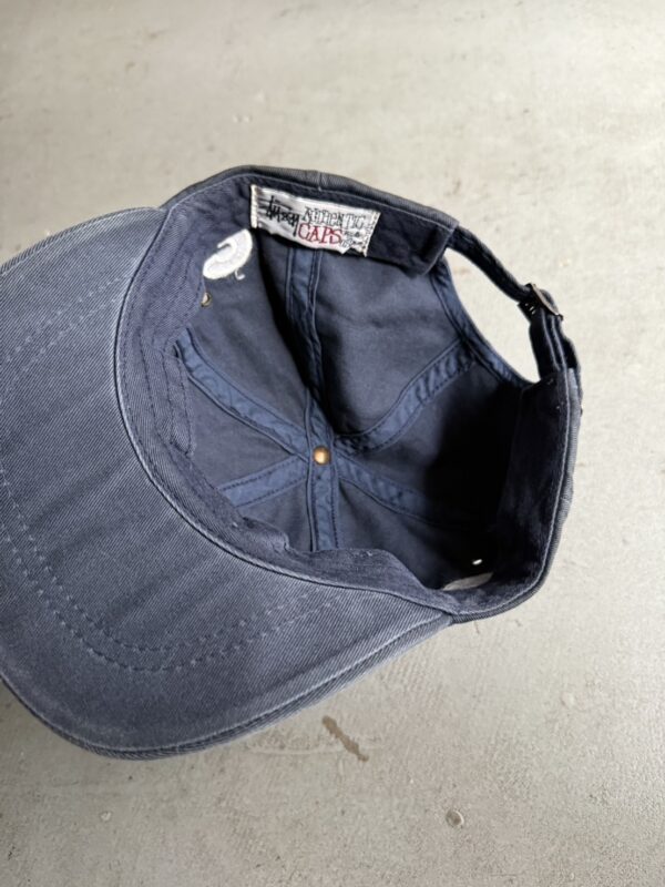 90s Stussy 3 6Panel Cap - 画像 (3)