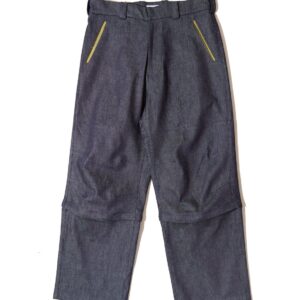 Sturla Transform Trousers - Indigo Reverse Denim