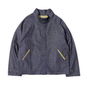 Sturla Incision Jacket - Indigo Reverse Denim