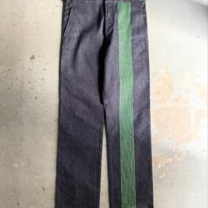 AD2001 comme des garçons homme plus Denim pants
