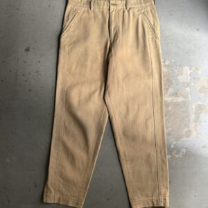 AD2003 comme des garçons homme plus croped zip pants